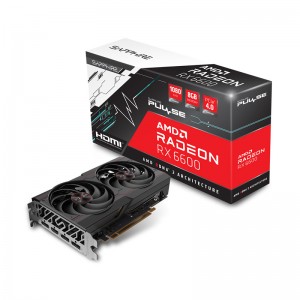 Placa Gráfica Sapphire Pulse Radeon RX 6600 8GB GDDR6